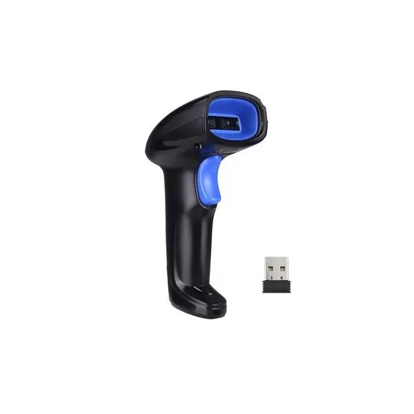 Tecno Lettore Barcode Laser Wireless 1/2d/qr Usb 50mt Tc-bc2d-14w
