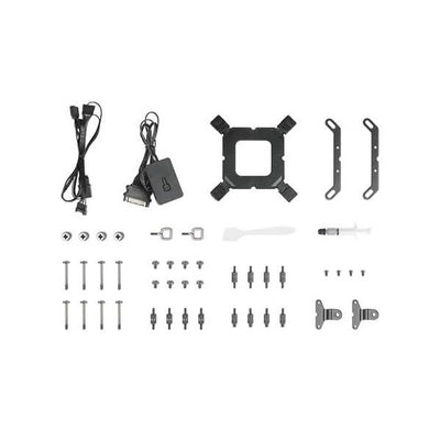 Antec Vortex Lum 240 è un dissipatore a liquido per PC gaming con radiatore da 240mm e illuminazione ARGB. Offre raffreddamento avanzato e design accattivante per prestazioni ott