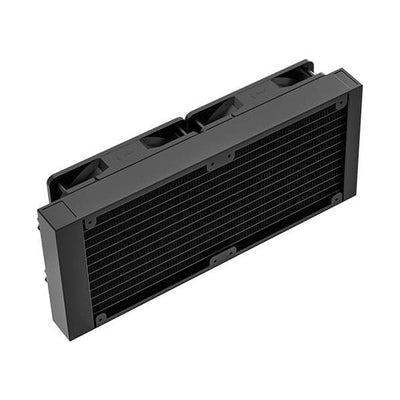 Antec Vortex Lum 240 è un dissipatore a liquido per PC gaming con radiatore da 240mm e illuminazione ARGB. Offre raffreddamento avanzato e design accattivante per prestazioni ott