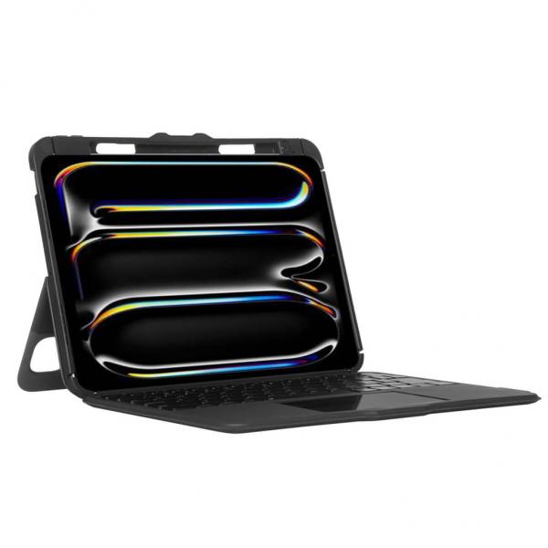 Targus VersaVu Nordic Bluetooth Nero (Targus Versavu - tastatur og folio-kas)