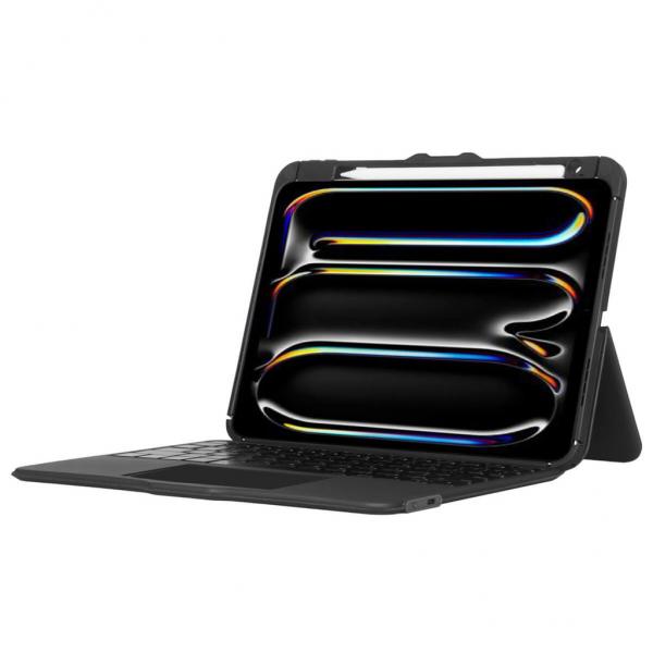 Targus VersaVu Nordic Bluetooth Nero (Targus Versavu - tastatur og folio-kas)