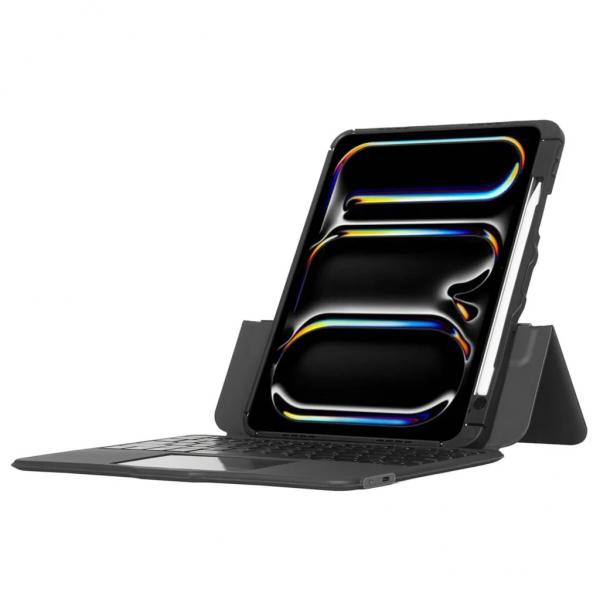 Targus VersaVu Nordic Bluetooth Nero (Targus Versavu - tastatur og folio-kas)