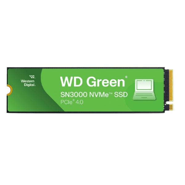 Wd Hdd Ssd M.2 Pcie 4.0 Nvme 1tb Green Wds100t4g0e