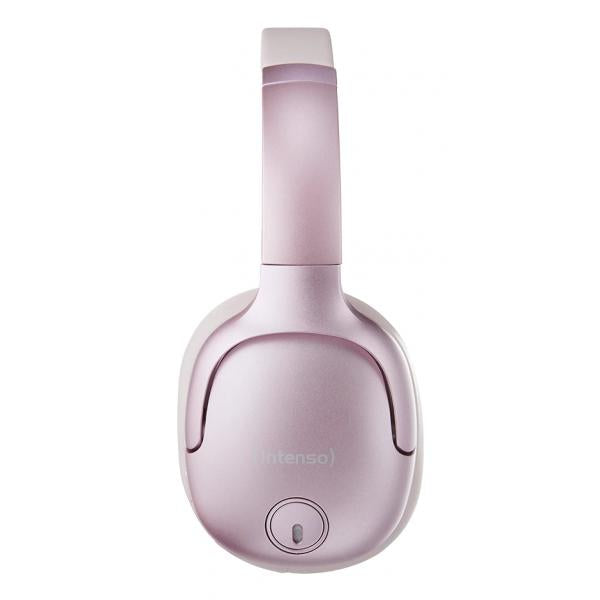 INTENSO CUFFIE TWS, BLUETOOTH, HYBRID ANC, ROSA