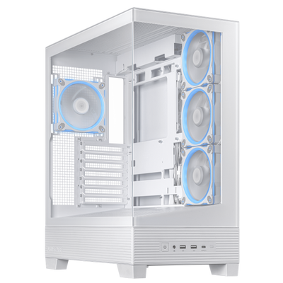 ASUS CASE A31 PLUS TG ARGB WHITE