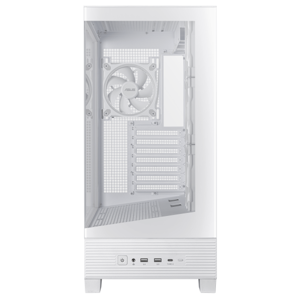 ASUS CASE A31 PLUS TG ARGB WHITE