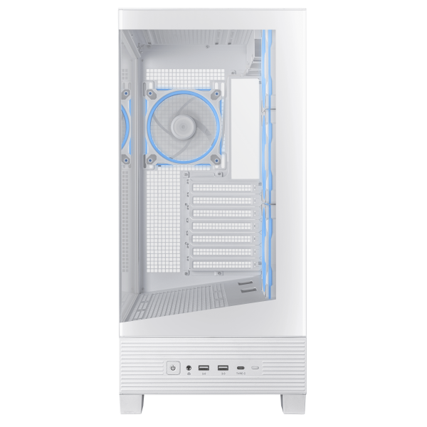 ASUS CASE A31 PLUS TG ARGB WHITE