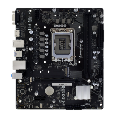 Biostar H610MHP 2.0 scheda madre Intel H610 LGA 1700 micro ATX (Biostar H610MHP 2.0 [)