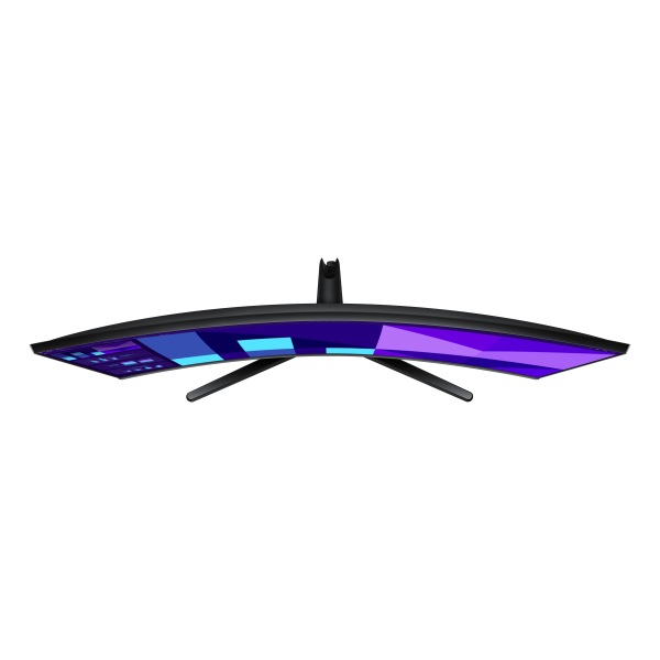 Monitor Samsung serie S39GD Curvo - Display 32 pollici LED VA - Contrasto 3000:1 - 4ms - 1920x1080 Full-HD - 100Hz - VGA (D-Sub), Hdmi - Vesa - Nero