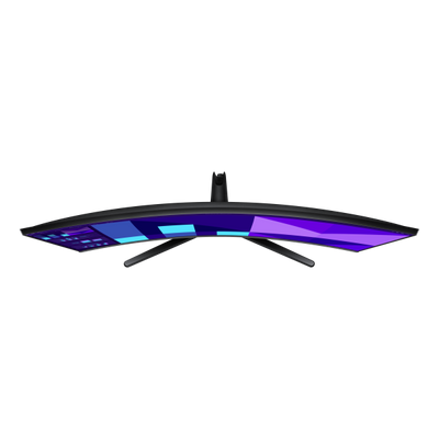 Monitor Samsung serie S39GD Curvo - Display 32 pollici LED VA - Contrasto 3000:1 - 4ms - 1920x1080 Full-HD - 100Hz - VGA (D-Sub), Hdmi - Vesa - Nero