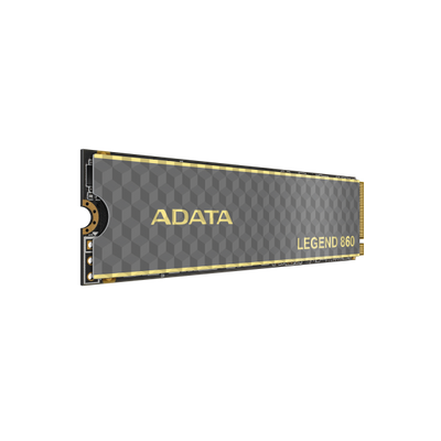 ADATA LEGEND 860 1 TB M.2 PCI Express 4.0 NVMe 3D NAND (Adata Legend 860 [SLEG-860-1000GCS] 1TB NVMe SSD, PCIe Gen4, M.2 Interface, 2280, Read 5000 MB/s, Write 3000 MB/s, Heatsink 5 Year Warranty)