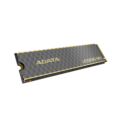 ADATA LEGEND 860 1 TB M.2 PCI Express 4.0 NVMe 3D NAND (Adata Legend 860 [SLEG-860-1000GCS] 1TB NVMe SSD, PCIe Gen4, M.2 Interface, 2280, Read 5000 MB/s, Write 3000 MB/s, Heatsink 5 Year Warranty)