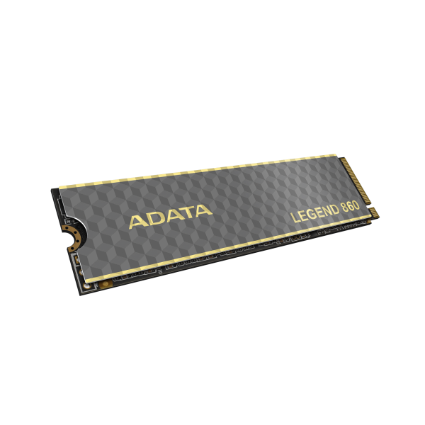ADATA LEGEND 860 1 TB M.2 PCI Express 4.0 NVMe 3D NAND (Adata Legend 860 [SLEG-860-1000GCS] 1TB NVMe SSD, PCIe Gen4, M.2 Interface, 2280, Read 5000 MB/s, Write 3000 MB/s, Heatsink 5 Year Warranty)