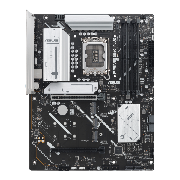 ASUS MB INTEL PRIME B860-PLUS-CSM, ATX, LGA 1851, DDR5, 1PCI-Ex16, 4DIMM, HDMI/DP, 3M2/4SATA