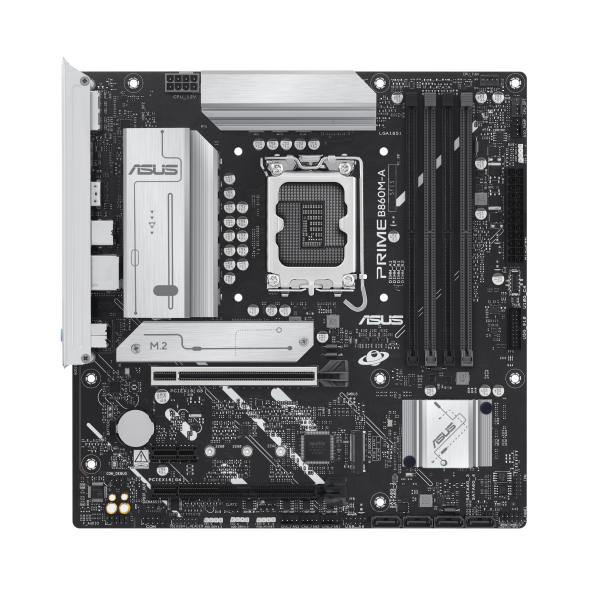 ASUS MB INTEL PRIME B860M-A-CSM, m-ATX, LGA 1851, DDR5, 1PCI-Ex16, 4DIMM, HDMI/2DP, 2M2/4SATA