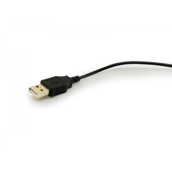 Mouse Conceptronic CLLM3BDESK - 3 tasti con scroll - Usb - Nero
