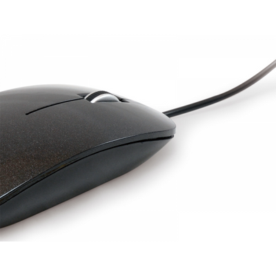 Mouse Conceptronic CLLM3BDESK - 3 tasti con scroll - Usb - Nero