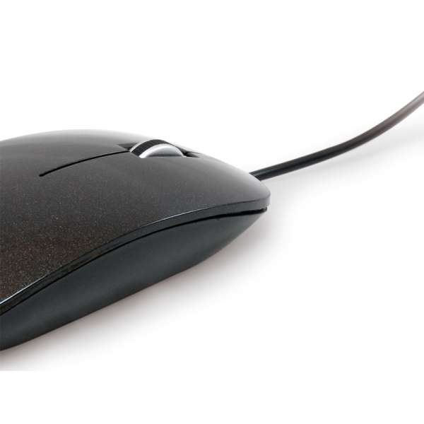 Mouse Conceptronic CLLM3BDESK - 3 tasti con scroll - Usb - Nero