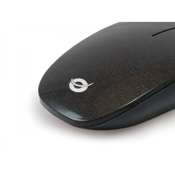 Mouse Conceptronic CLLM3BDESK - 3 tasti con scroll - Usb - Nero