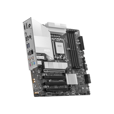 MSI MB INTEL PRO B860M-A WIFI, m-ATX DDR5, 1PCI-Ex16, 1PCI-Ex4, 2PCI-Ex1, 4SATA3