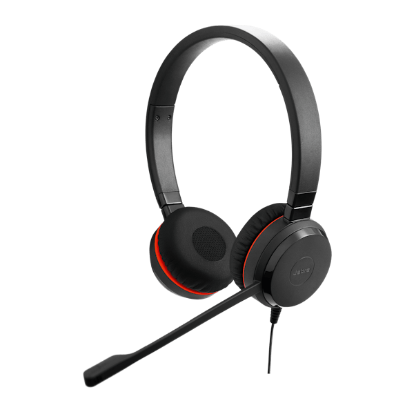 Jabra Evolve 30 II Auricolare Cablato A Padiglione Ufficio USB Type-C / USB Type-A Nero (JABRA EVOLVE 30 [II] USB C/A UC - STEREO)