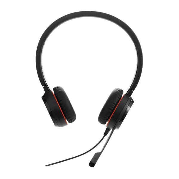 Jabra Evolve 30 II Auricolare Cablato A Padiglione Ufficio USB Type-C / USB Type-A Nero (JABRA EVOLVE 30 [II] USB C/A UC - STEREO)