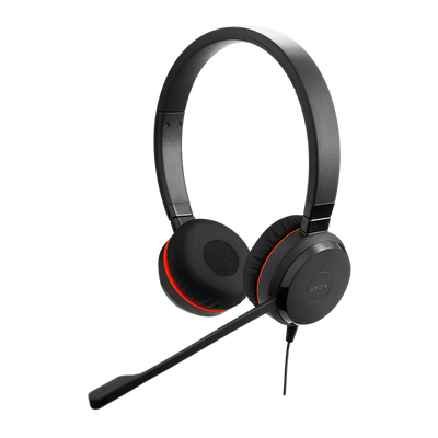 Jabra Evolve 30 II Auricolare Cablato A Padiglione Ufficio USB Type-C / USB Type-A Nero (JABRA EVOLVE 30 [II] USB C/A MS - STEREO)