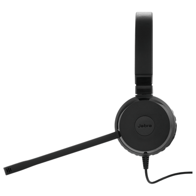 Jabra Evolve 30 II Auricolare Cablato A Padiglione Ufficio USB Type-C / USB Type-A Nero (JABRA EVOLVE 30 [II] USB C/A MS - STEREO)