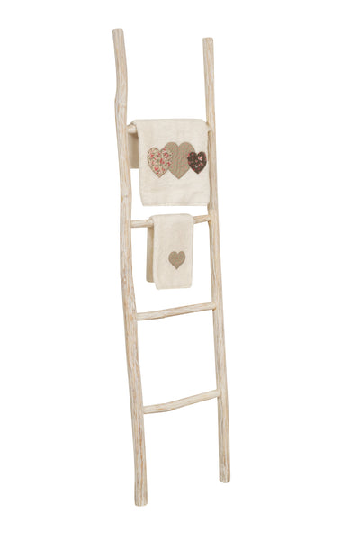 Biscottini Scala in legno L37xPR4xH150 cm riproduce fedelmente estetica Offerta Speciale