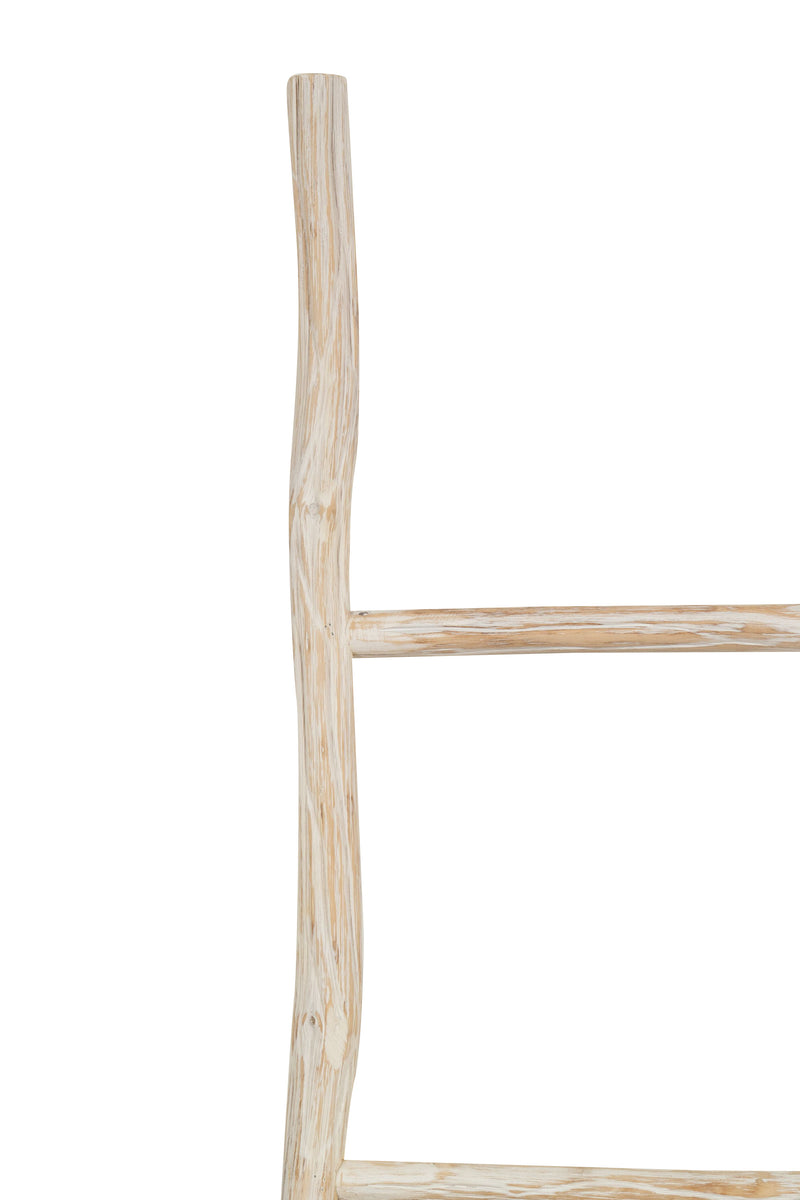 Biscottini Scala in legno L37xPR4xH150 cm riproduce fedelmente estetica Offerta Speciale