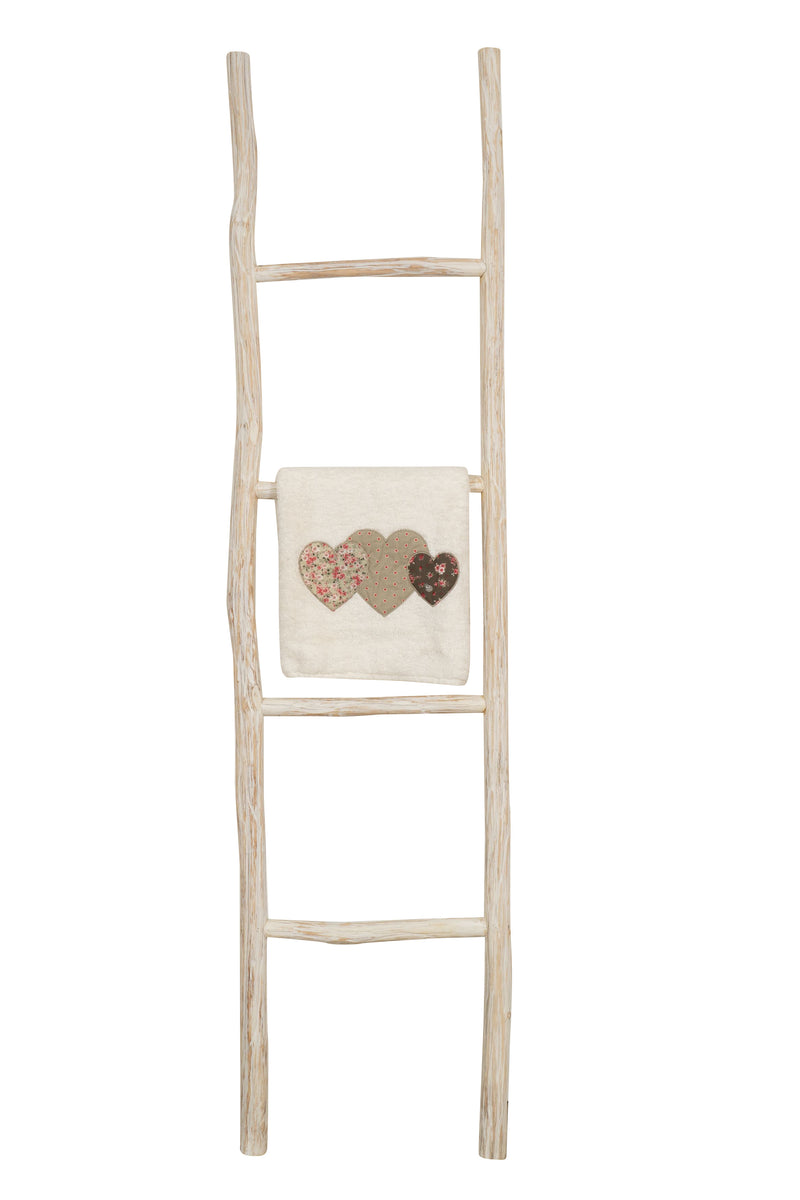 Biscottini Scala in legno L37xPR4xH150 cm riproduce fedelmente estetica Offerta Speciale