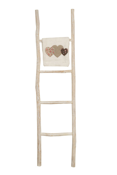 Biscottini Scala in legno L37xPR4xH150 cm riproduce fedelmente estetica Offerta Speciale