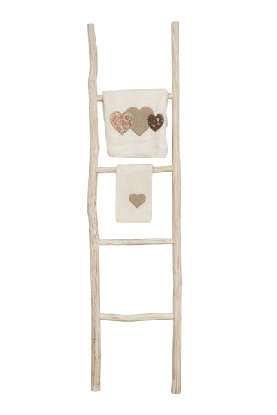 Biscottini Scala in legno L37xPR4xH150 cm riproduce fedelmente estetica Offerta Speciale