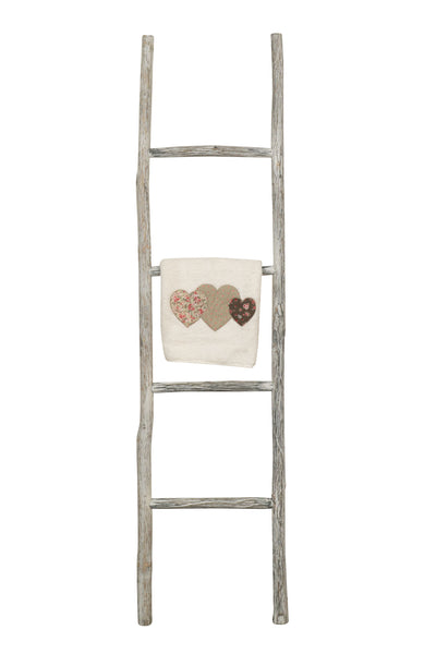 Biscottini Scala in legno L37xPR4xH150 cm riproduce fedelmente estetica Offerta Speciale