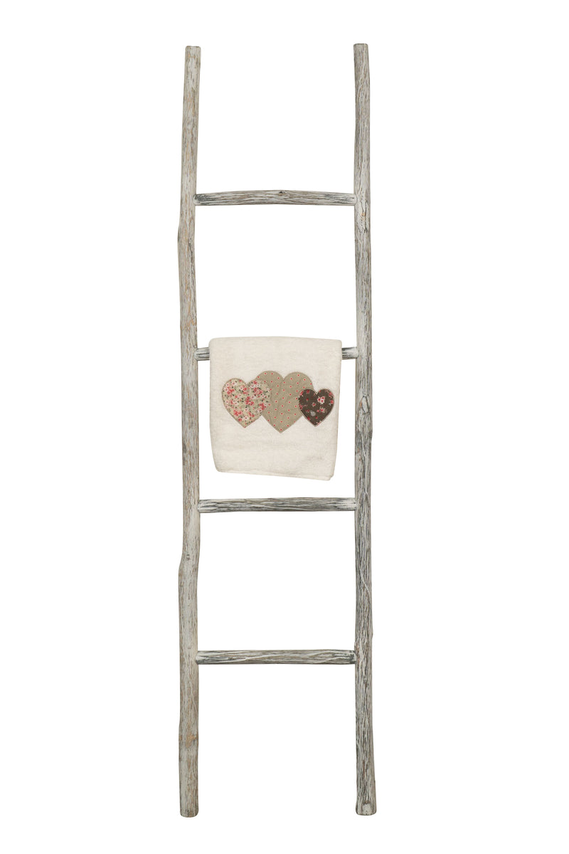 Biscottini Scala in legno L37xPR4xH150 cm riproduce fedelmente estetica Offerta Speciale