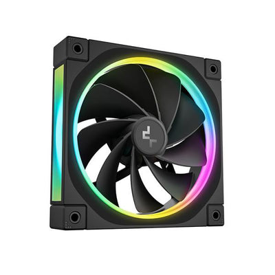 DeepCool FL12R-3 IN 1 Case per computer Ventilatore 12 cm Nero 3 pz (120mm DeepCool FL12R Triple-Pack)