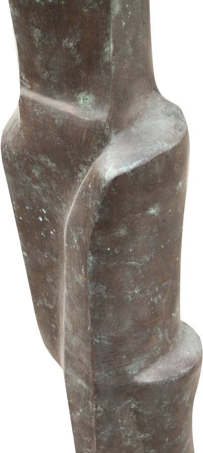 Biscottini Scultura in arte moderna in fusione di bronzo L40xPR32xH175 cm stile Offerta