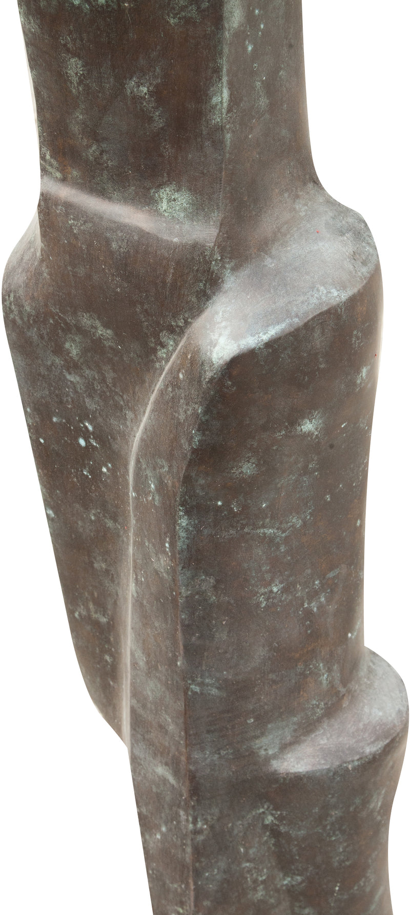 Biscottini Scultura in arte moderna in fusione di bronzo L40xPR32xH175 cm stile Offerta