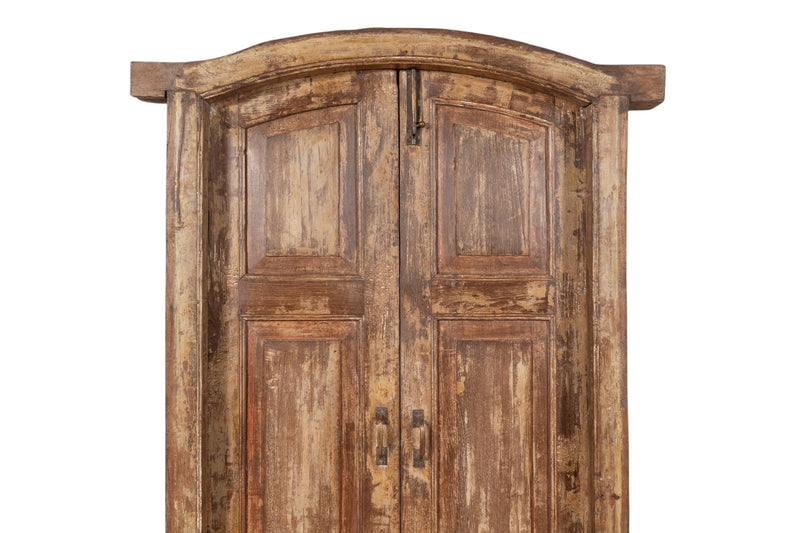 Biscottini Porta portone in legno massello e ferro da interno o da esterno vecchia e antica medievale