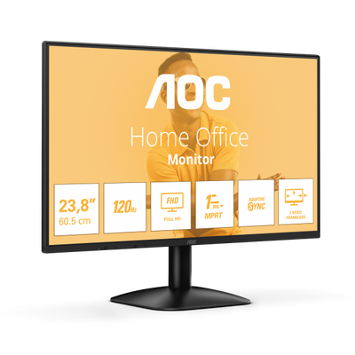 AOC 24B31H LED display 60,5 cm [23.8] 1920 x 1080 Pixel Full HD Nero (AOC 24B31H - 24 ZOLL FULL HD MO - ADAPTIVE BILDSYNCHRONISATION [19)