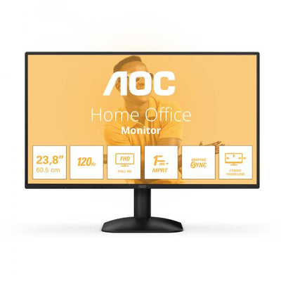 AOC 24B31H - 24"" MONITOR FHD - FRAMELESS - 120 HZ - W3Y