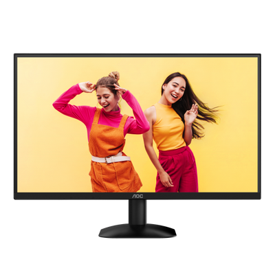 Monitor Aoc 24B35HM2 - Display 23.8 pollici LED VA - 16:9 - 1920x1080 Full-HD - 1ms - Vga, Hdmi - 100Hz - Vesa - Nero