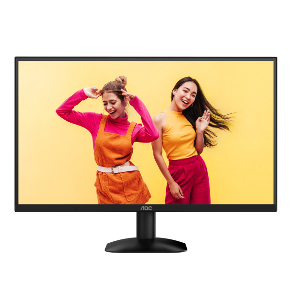 Monitor Aoc 24B35HM2 - Display 23.8 pollici LED VA - 16:9 - 1920x1080 Full-HD - 1ms - Vga, Hdmi - 100Hz - Vesa - Nero