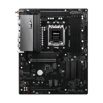 ASROCK MB AMD AM5 B850/4DDR5/WIFI