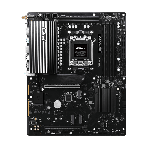 ASROCK MB AMD AM5 B850/4DDR5/WIFI