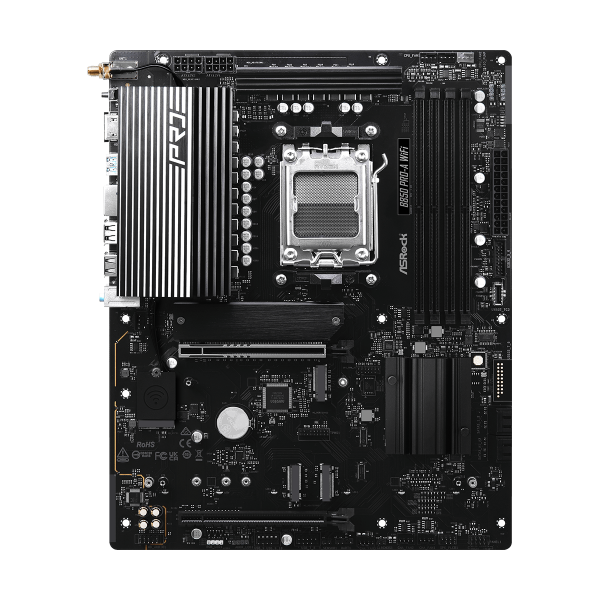 ASROCK MB AMD AM5 B850/4DDR5/WIFI