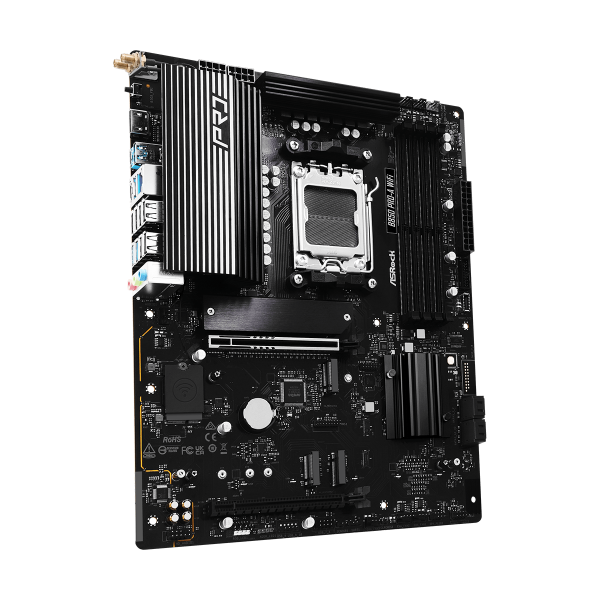 ASROCK MB AMD AM5 B850/4DDR5/WIFI