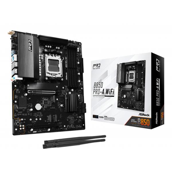 ASROCK MB AMD AM5 B850/4DDR5/WIFI