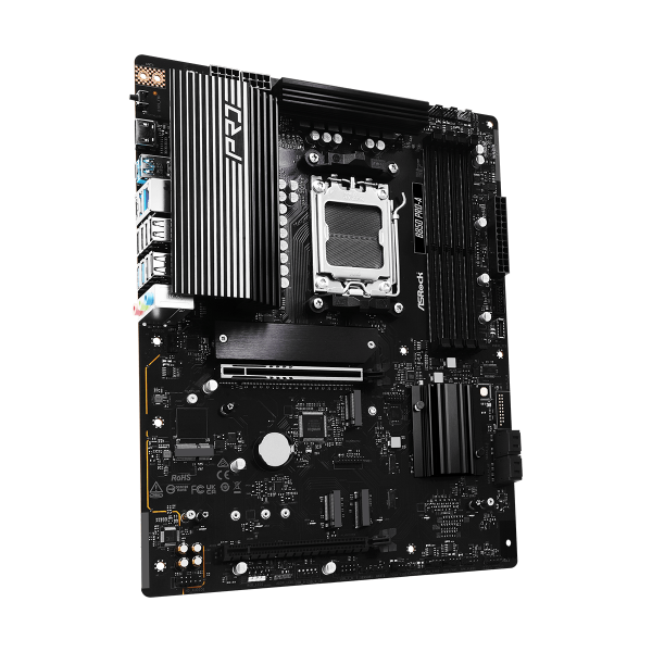 ASROCK MB AMD AM5 B850/4DDR5