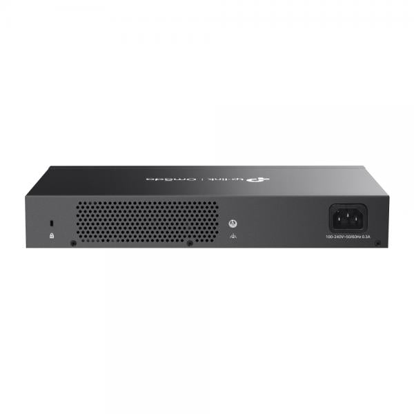 TP-LINK Omada ES216G, Managed, L2, Gigabit Ethernet (10/100/1000), Rack-Einbau